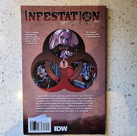 Infestation Vol 1 - Picture 2 of 6